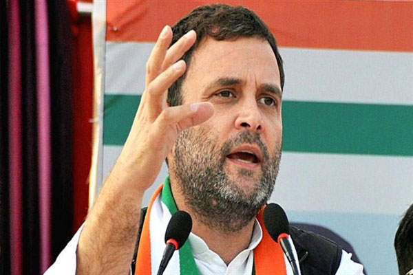 rahul congress