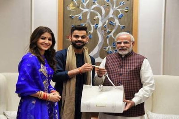 Virat and Anushka