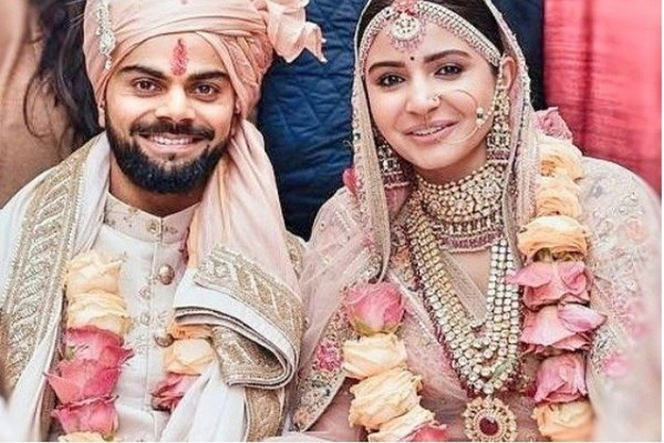 Virat and Anushka
