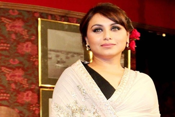  Actress Rani Mukherjee
