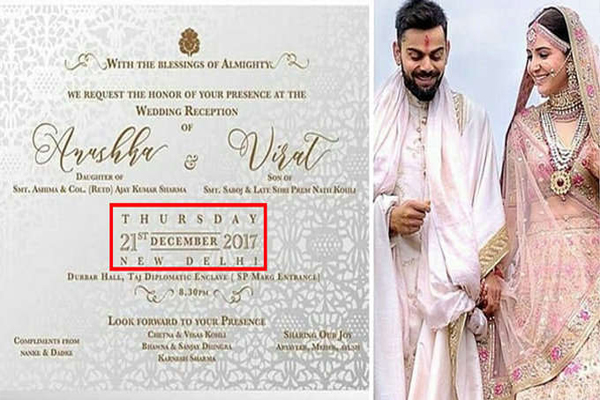 Virat and Anushka