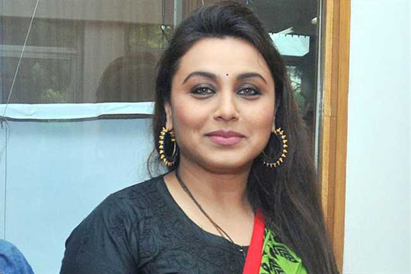 Actress Rani Mukherjee