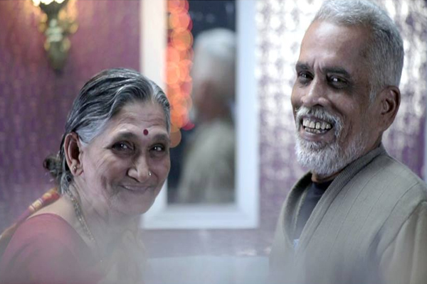 indian old man