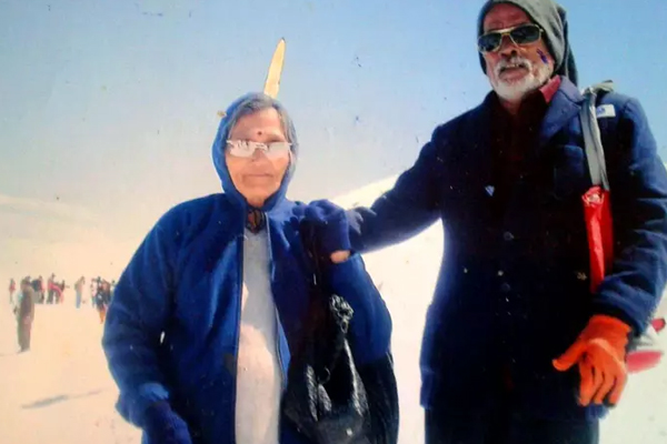 indian old man
