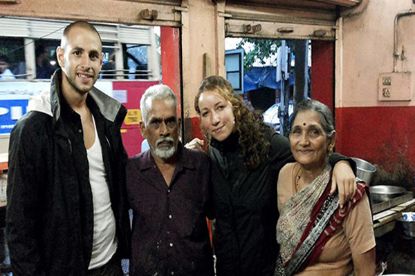 indian old man