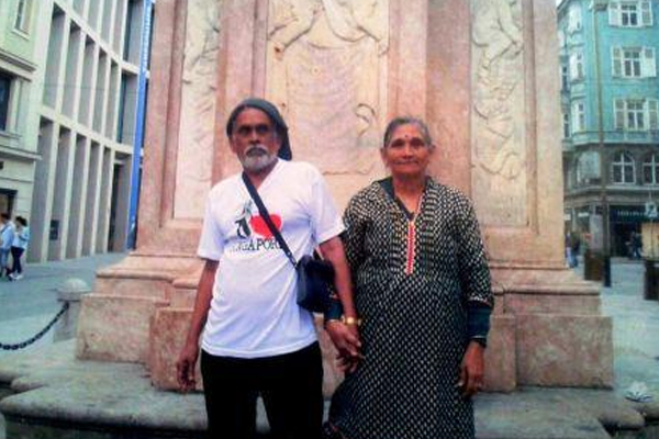 indian old man