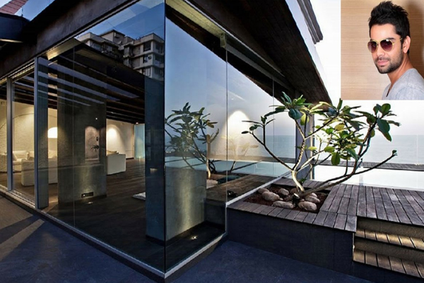 Virat new house
