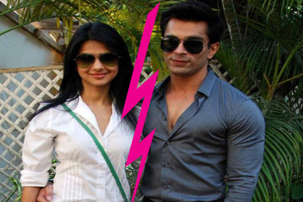 Jennifer Winget and Karan Singh Grover