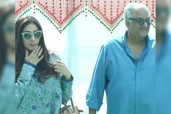 shree devi and boney kapoor