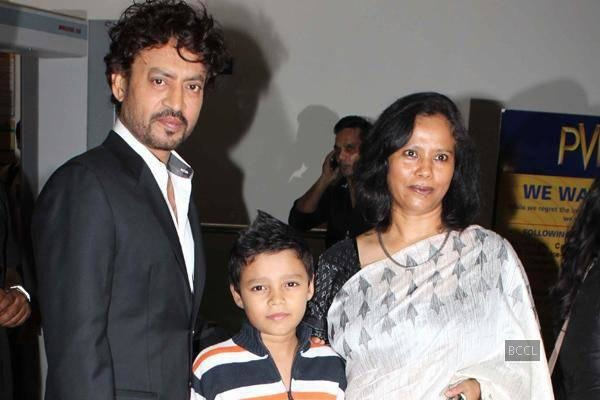 irfan khan family