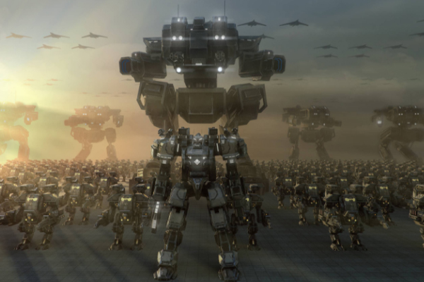 robot army