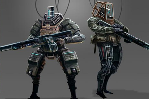 robot army