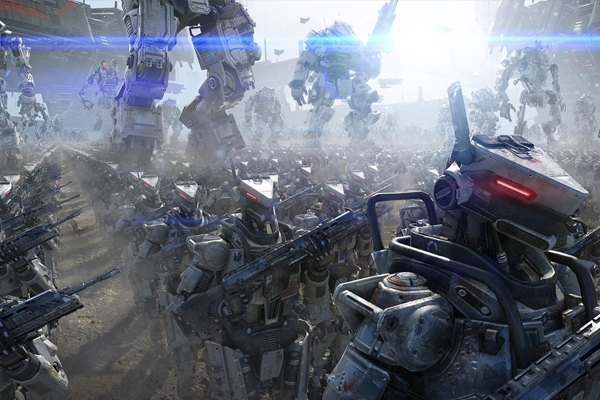 robot army