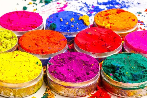 holi color