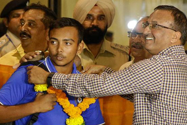 prithvi shaw