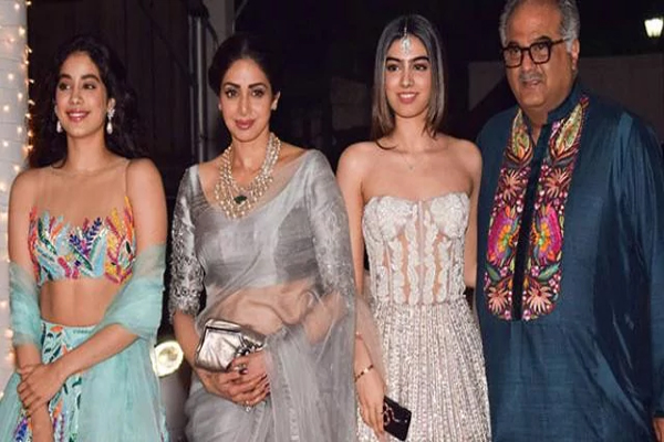 sridevi and family