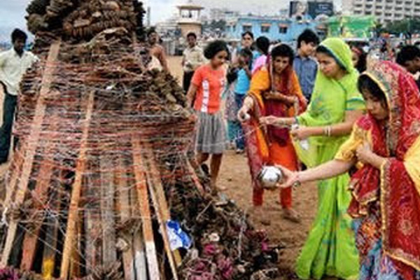 holika pujan