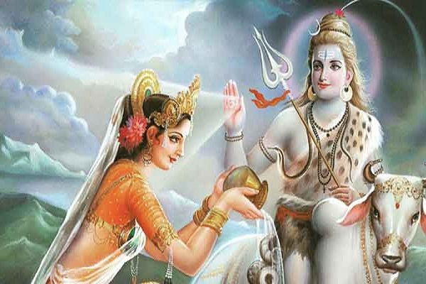 lord shiv and parvati