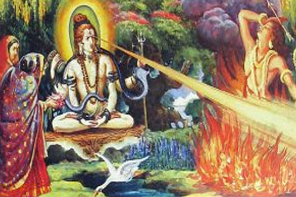 lord shiv three eye