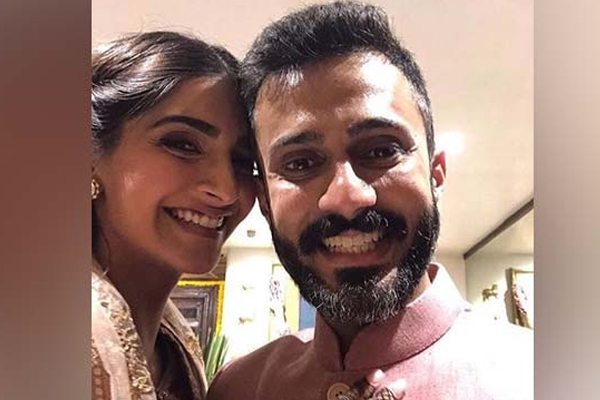 Sonam Kapoor Anand Ahuja