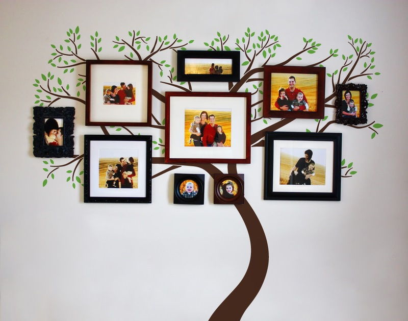 1561988175 family tree wall art idea 2