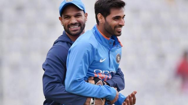 1564567202 shikhar dhawan and bhuvneshwar kumar