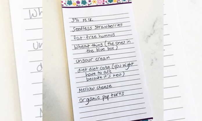 1564839319 moms fake out grocery list