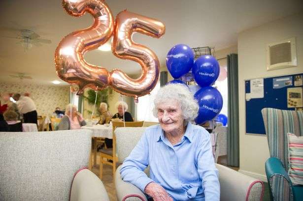 1583067626 100 year olds 25th birthday