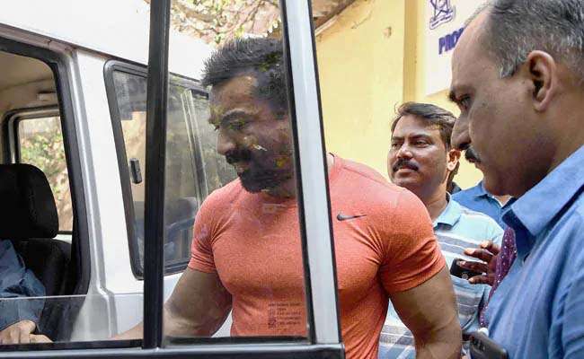 1587804627 ajaz khan arrest