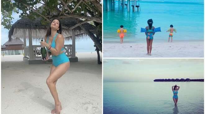 1647950625 sunny leone family vaca time on maldives 660