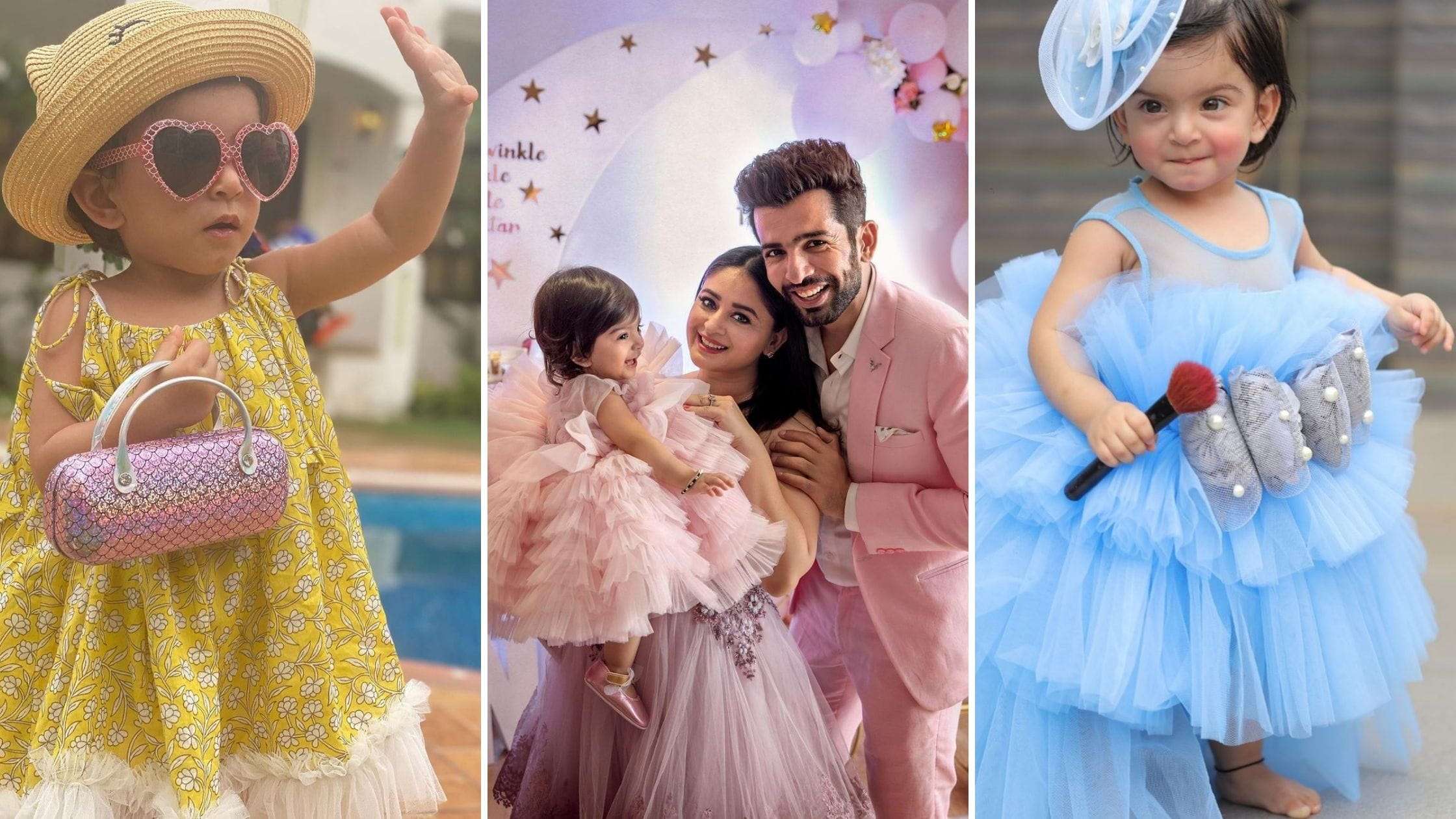 1651052389 jay bhanushali and mahhi vij daughter tara becomes the youngest baby influencer in india her latest pictures will drive you crazy