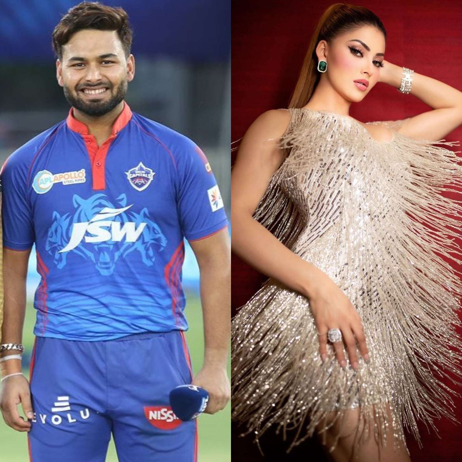 1663242230 rishabh pant and urvashi rautela