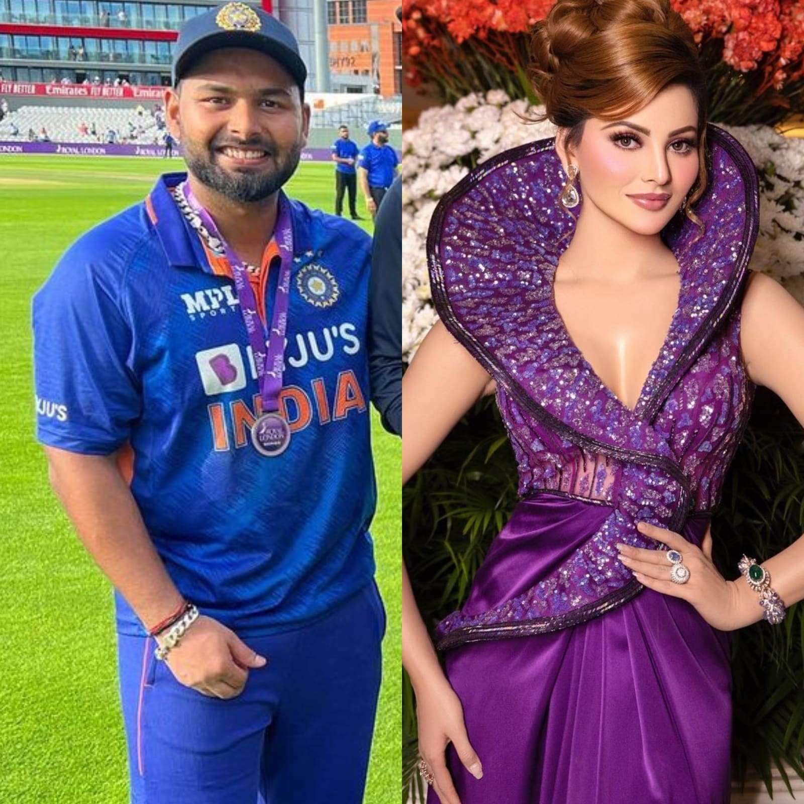 1663242242 rishabh pant and urvashi rautela 1