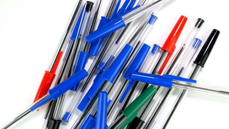 1682938617 a lot of colorful ballpoint pens spinning on white 2022 09 21 23 44 25 utc
