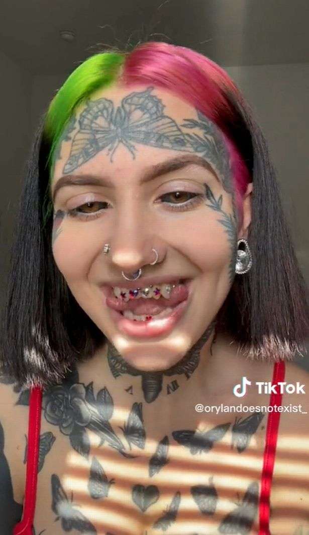 1686814884 0 im covered in tattoos have bejewelled teeth even inked eyes people are stunned to see what i l