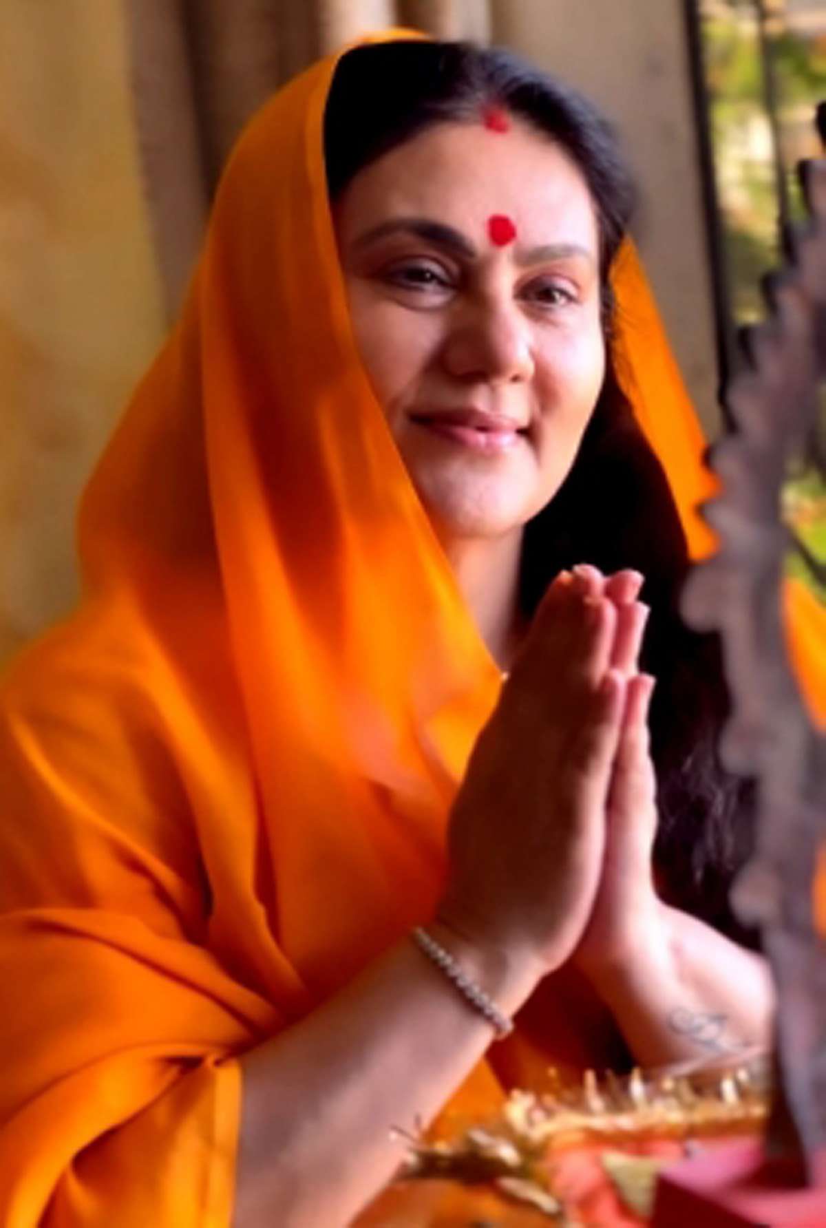 1687335710 a day before ram navami dipika chikhlia recreates look of sita from ramayan 2023 03 29