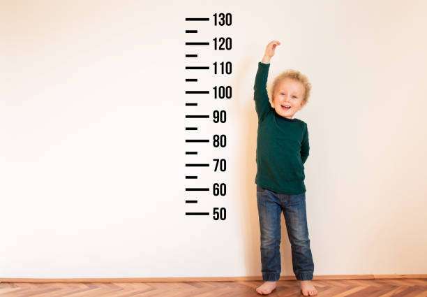 1687591719 little boy measuring height near white wall