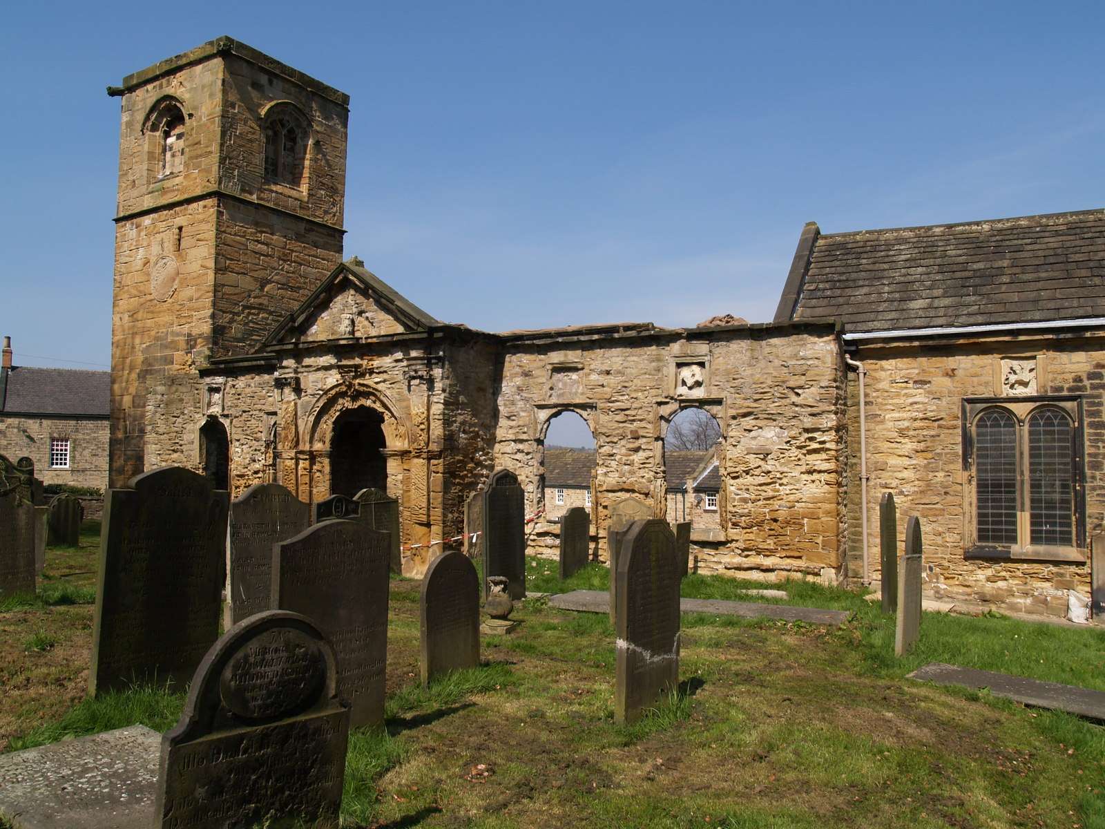 1687947172 the old church 2c wentworth geograph.org.uk 1820988