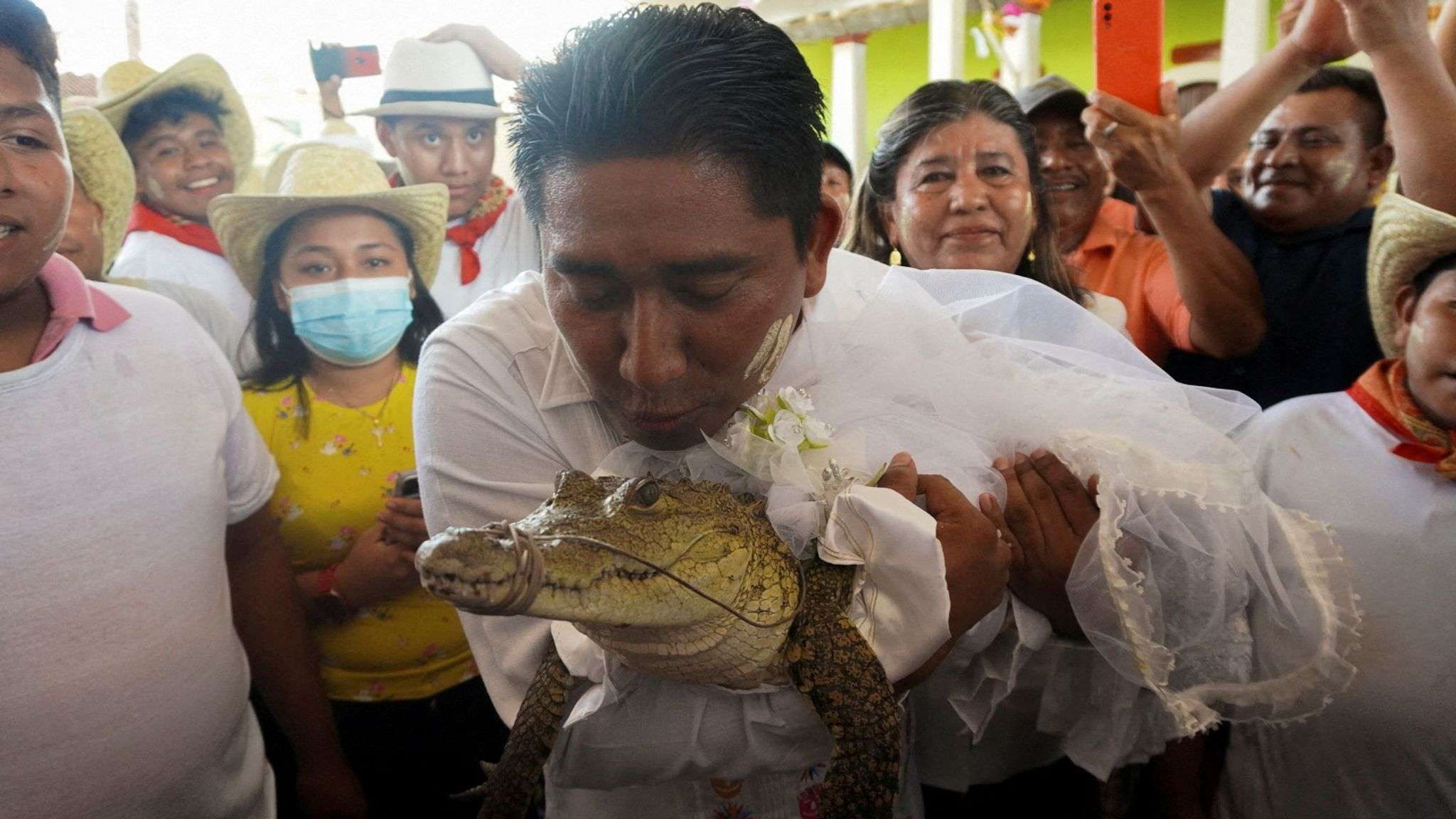 1688369229 skynews alligator marries mayor 6204978 64a2630131dab