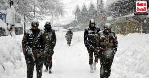 J-K News: जम्मू कश्मीर के तापमान में भारी गिरावट, मौसम विभाग ने साझा की जानकारी