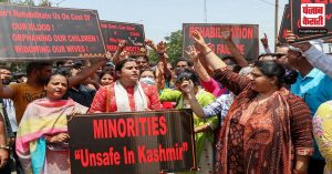 सरकार ने कहा- जम्मू कश्मीर में 2020 से अब तक कुल 9 कश्मीरी पंडितों की हुई हत्या