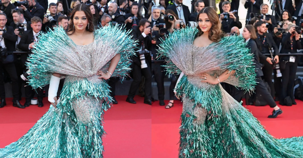 Cannes 2024 रेड कार्पेट पर ऐश्वर्या राय बच्चन ने ब्लू गाउन में लूट ली महफिल Aishwarya Rai Bachchan Steals The Show In Blue Gown On Cannes 2024 Red Carpet
