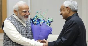 Bihar : दो दिवसीय यात्रा पर दिल्ली पहुंचे नीतीश कुमार, PM मोदी से की मुलाकात