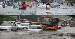Delhi Heavy Rain: दिल्ली में भारी बारिश को लेकर LG ने की आपात बैठक, अधिकारियों की सभी छुट्टियां रद्द
