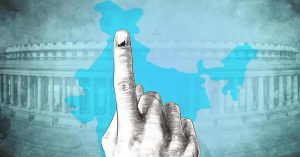 इंदौर में निराश हुए मतदाता, नोटा को दिया 2 लाख से अधिक वोट