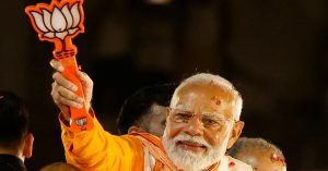 Varanasi से PM Modi ने 1 लाख 52 हज़ार वोटों से  चुनाव जीते