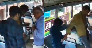 Kerala Bus Conductor Saved Passenger