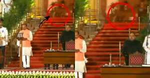 शपथ ग्रहण समारोह के दौरान राष्ट्रपति भवन में टहलते दिखे जानवर पर दिल्ली पुलिस ने क्या कहा?