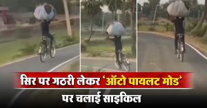 Bicycle stunt