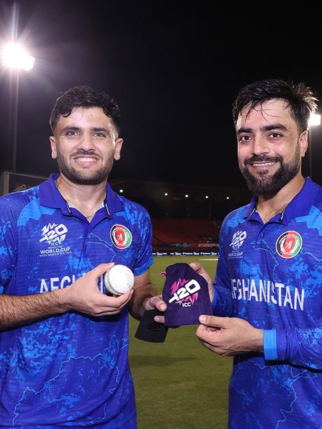 T20 वर्ल्ड कप में रनो के मार्जिन से अफगानिस्तान की सबसे बड़ी जीत